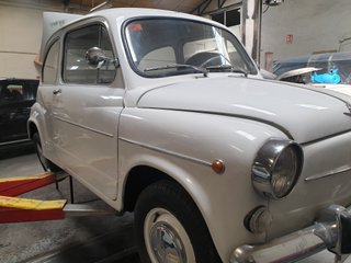 SEAT  600 1970
