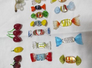 Caramelle e Frutta Vetro Murano