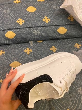 Alexander McQueen Scarpe Sneakers N.43 Glitter