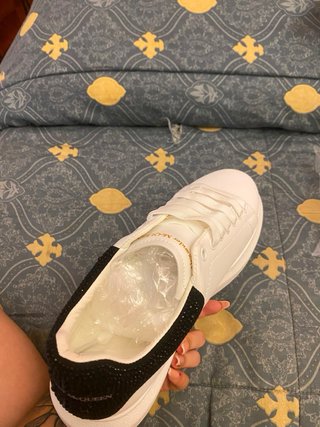 Alexander McQueen Scarpe Sneakers N.43 Glitter
