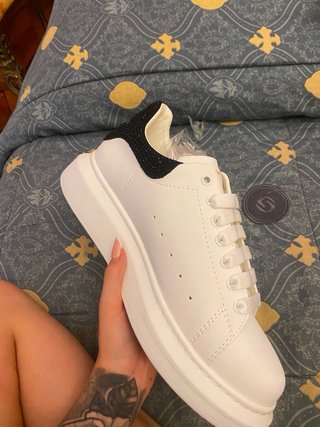 Alexander McQueen Scarpe Sneakers N.43 Glitter