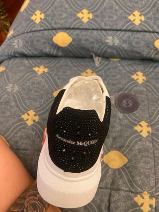 Alexander McQueen Scarpe Sneakers N.43 Glitter