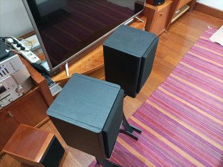 Altavoces Celestion F1 Negros