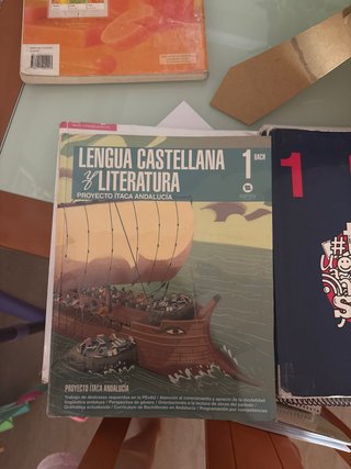 Lengua castellana y literatura, 1 BACH.