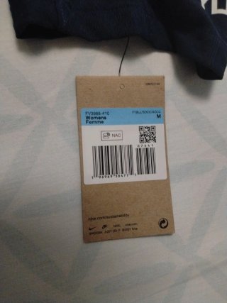 Camiseta Atleti Nike Talla M Azul