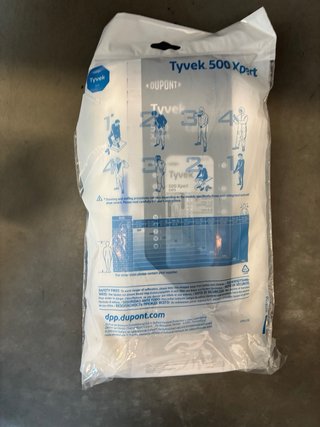 Traje protector Dupont Tyvek Talla MD