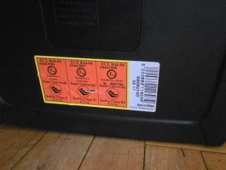 Base Isofix para Silla Coche Bebé