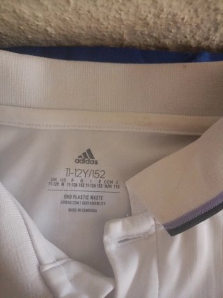 Camiseta Real Madrid Adidas Blanca