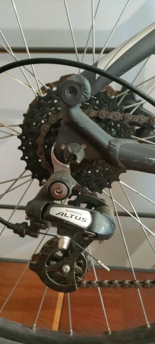 Bicicleta Mérida BIG.NINE 15 Talla M