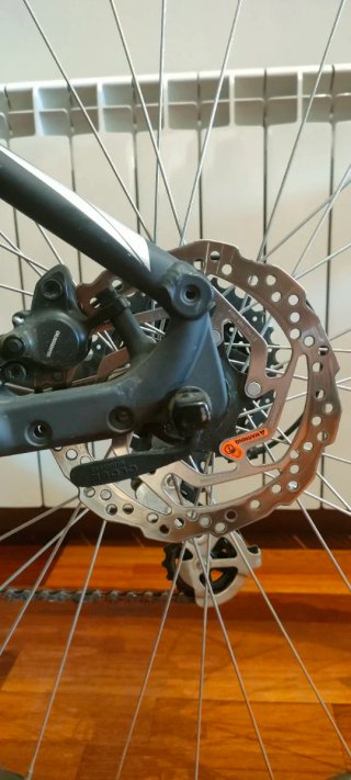 Bicicleta Mérida BIG.NINE 15 Talla M