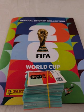 CAMBIO cromos Mundial FIFA 2026 ALCOBENDAS