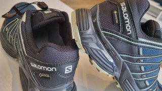 Zapatillas Salomon Trekking Azul/Negro