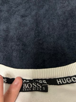 Sudadera Hugo Boss Blanca