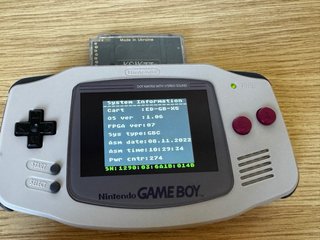 EverDrive GB X5 Flashcart Krikzz para GameBoy