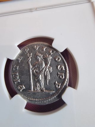 Imp. Romano: Filippo II 247-249 - Doppio Denarius