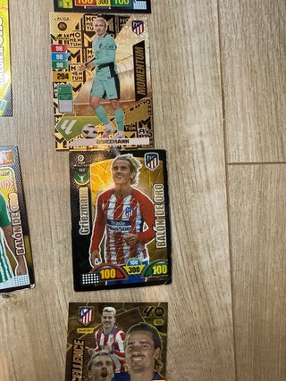 Cartas LaLiga Española