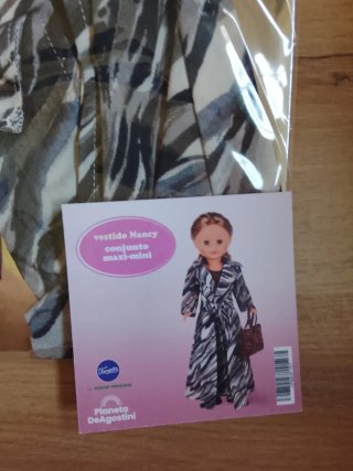 Nancy Conjunto Maxi Mini Moda