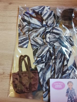 Nancy Conjunto Maxi Mini Moda