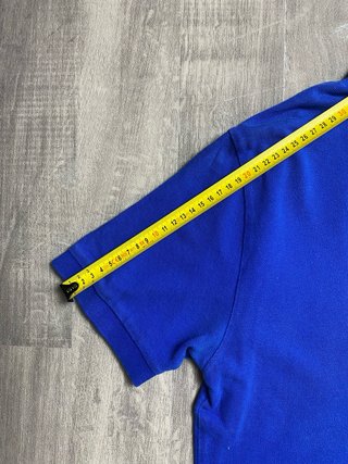 Polo Ralph Lauren Uomo S Blu Royal 100% Cotone