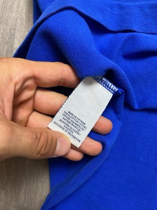 Polo Ralph Lauren Uomo S Blu Royal 100% Cotone