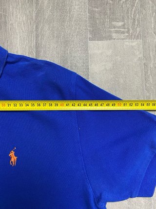 Polo Ralph Lauren Uomo S Blu Royal 100% Cotone