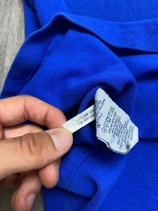 Polo Ralph Lauren Uomo S Blu Royal 100% Cotone
