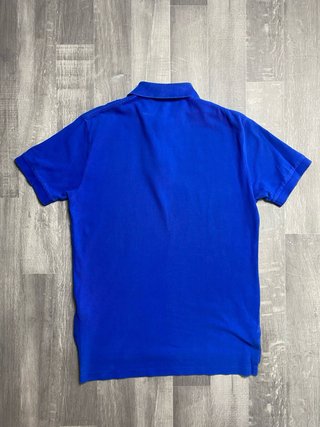 Polo Ralph Lauren Uomo S Blu Royal 100% Cotone