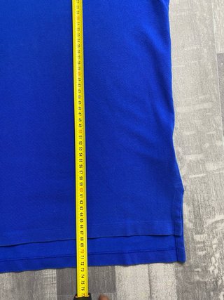 Polo Ralph Lauren Uomo S Blu Royal 100% Cotone
