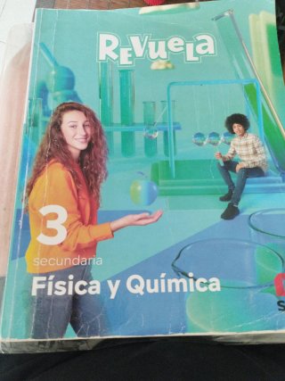 Física y Química. 3 Secundaria. Revuela
