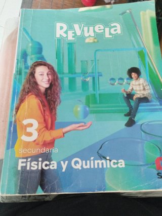 Física y Química. 3 Secundaria. Revuela