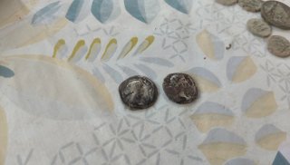 Lote 2 Denarios Romanos Antiguos
