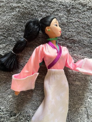 Barbie Mulan Disney