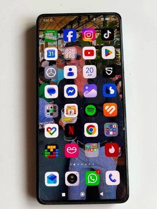Xiaomi Redmi Note 12 Pro+ 5G azul