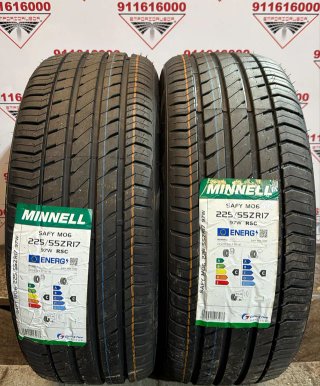 225 55 17W MINNELL RUEDA NUEVA MONTADA