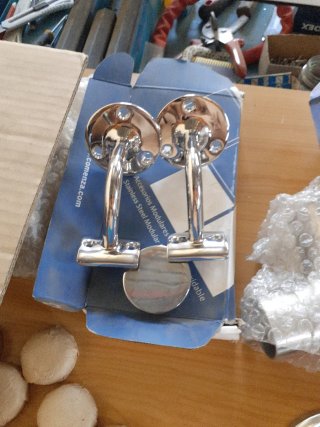 Accesorios Modulares Acero Inoxidable