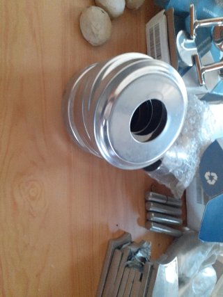 Accesorios Modulares Acero Inoxidable