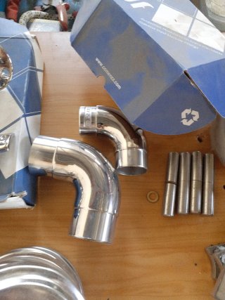 Accesorios Modulares Acero Inoxidable