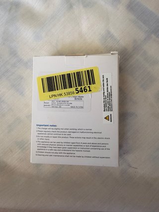 Cargador USB C 25W Super Fast