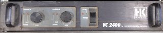 Amplificador HK Audio VC 2400