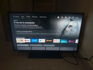 Smart TV JVC 32 Negro