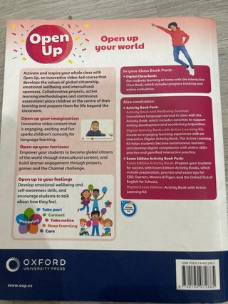 Libros inglés y science de 4 EP. Editorial oxford