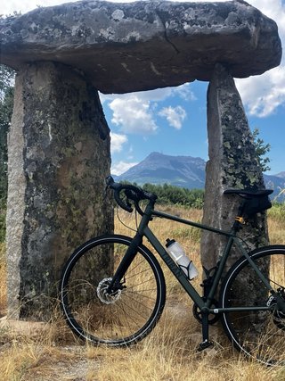 Bicicleta Gravel Triban GRVL 120 talla L