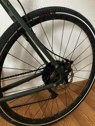 Bicicleta Gravel Triban GRVL 120 talla L