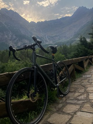 Bicicleta Gravel Triban GRVL 120 talla L