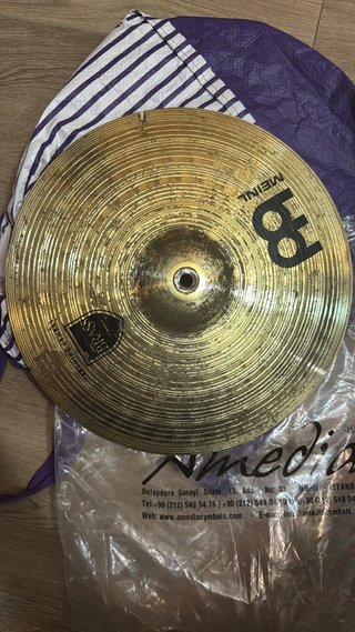 Meinl Brass Marching Cymbal “13”