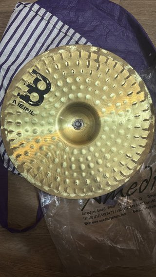 Meinl Brass Marching Cymbal “13”
