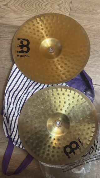 Meinl Brass Marching Cymbal “13”