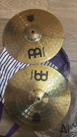 Meinl Brass Marching Cymbal “13”