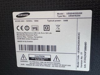Samsung TV 60 pulgadas