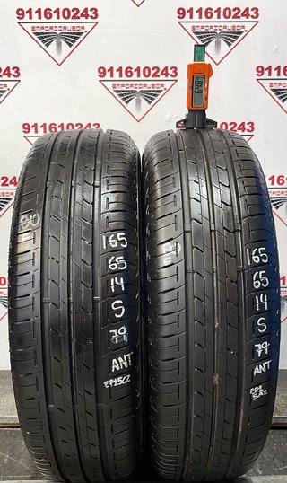 165 65 14 S BRIDGESTONE RUEDA BUENA OPORTUNIDAD